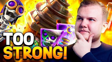 This Deck Is Dominating Top Ladder In Clash Royale Youtube