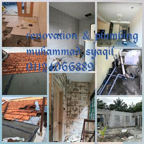 Ubah Suai Rumah Services Home Services Renovations On Carousell