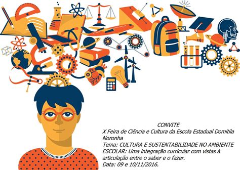 3ª DIREC X FEIRA DE CIÊNCIAS E CULTURA DA E E DOMITILA NORONHA