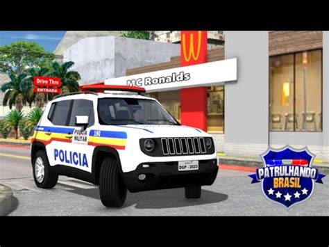 Gameplay Do Novo De Pol Cia Patrulhando O Brasil Youtube