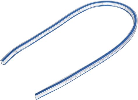 flexible curve ruler plastic bendable measuring tape soft measuring