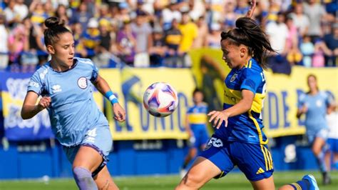 Boca volvió a consagrarse con el campeonato de fútbol femenino