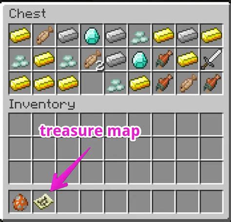 How To Find & Use A Minecraft Buried Treasure Map | Geeky Matters