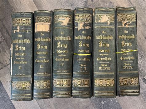 Der Deutsch Franz Sische Krieg Buch Antiquarisch Kaufen