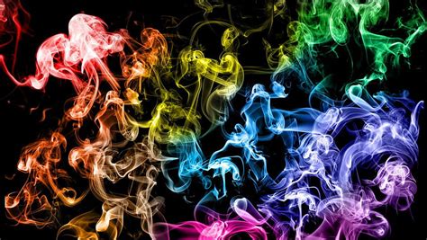 Colorful Rainbow Fire Rainbow Water And Fire Hd Wallpaper Pxfuel