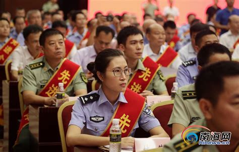 海南禁毒三年大会战第一阶段总结表彰大会召开 新闻中心 南海网