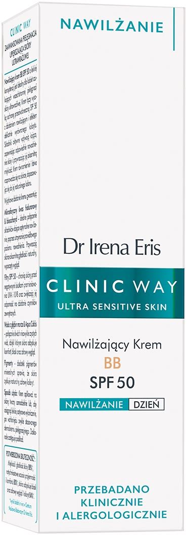 Krem Nawil Aj Cy Do Twarzy Dr Irena Eris Clinic Way Spf Na Dzie