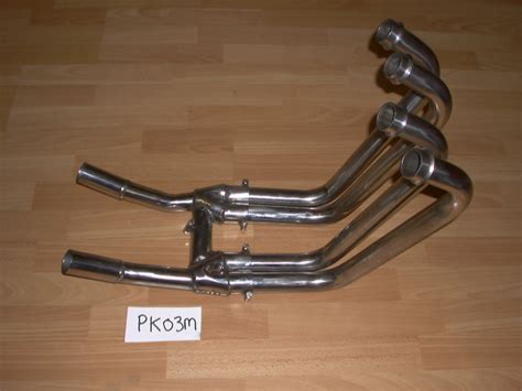 A Range Of Kawasaki Stroke Exhausts System By Predator Motorsport