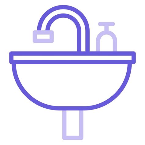 Premium Vector Sink Vector Illustration