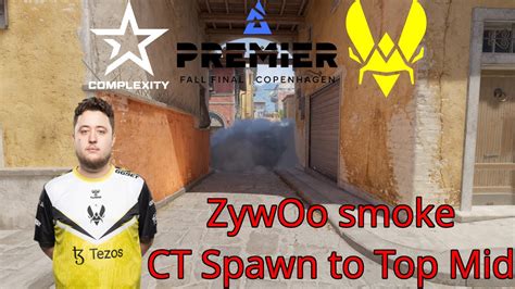 Counter Strike 2 Smoke CT Spawn To Top Mid On Inferno YouTube