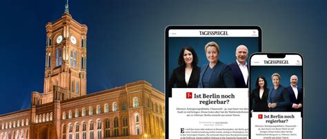 Umfrage Zur Berlin Wahl Wen W Rden Sie Am Sonntag W Hlen