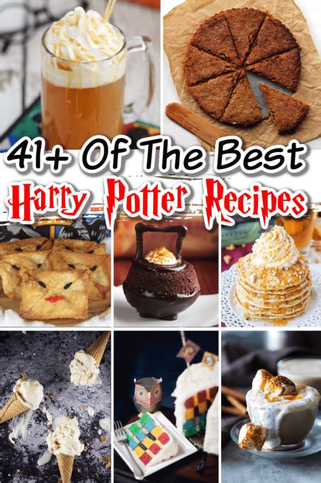 41 Magical Harry Potter Recipes Fun Money Mom