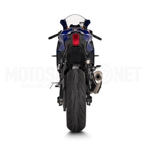 Escape Akrapovic Completo Racing Line Yamaha Yzf R Abs Titanio