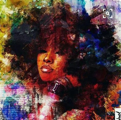 Image Result For Black Woman Afro Painting Natural Hair Art Afro Art