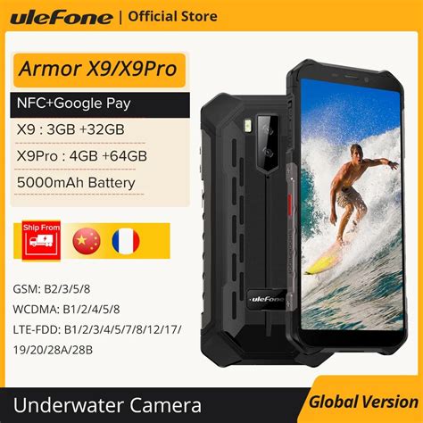 Ulefone Tel Fono Inteligente Armor X X Pro Resistente Al Agua G