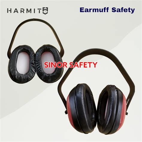 Earmuff Eco Safety Ear Headset Plastic Noise Canceling Shopee Malaysia