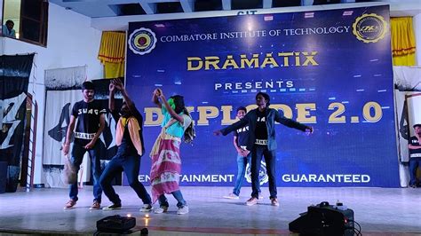 Dramatix Valediction Final Year Variety Youtube