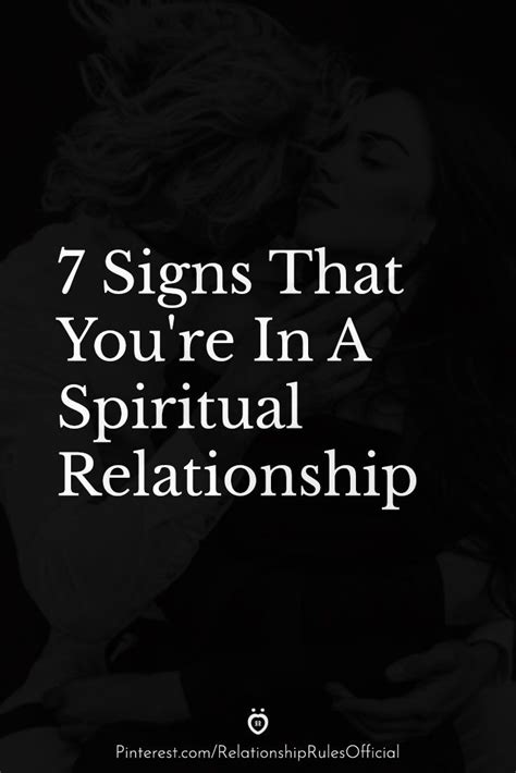 7 Signs That You Re In A Spiritual Relationship Artofit