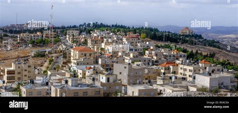 Kiryat luza en el monte gerizim fotografías e imágenes de alta