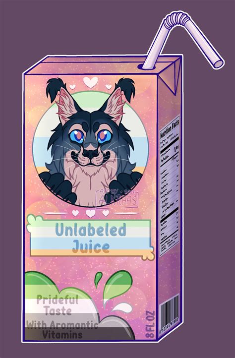 Pride Juice Pack :) — Weasyl