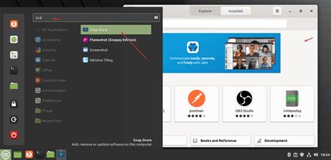 How To Install Snapd And Snap Store On Linux Mint 21 Vanessa