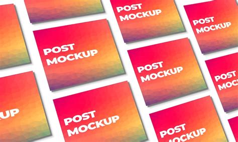 Premium Psd Social Media Post Mockup