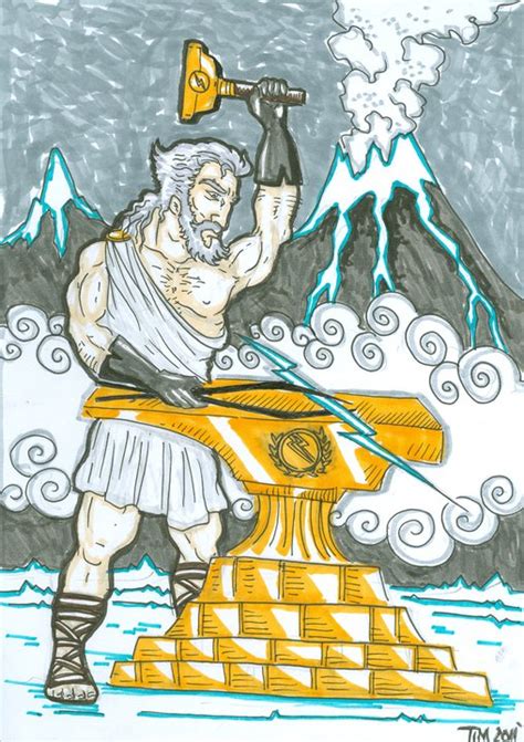 Hephaestusgreek Mythology By T Rex79 On Deviantart