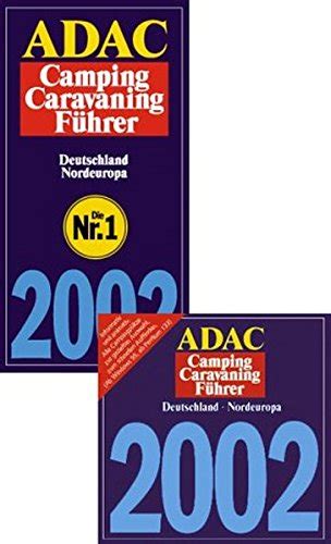 ADAC Camping und Caravaning Führer 2002 Paket 2 Buch CD ROM