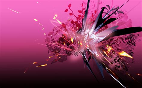 Pink Abstract Wallpapers Hd Wallpapers