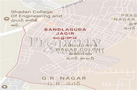 Bandlaguda Jagir Real Estate | Overview | Price Trends | Area News | Videos