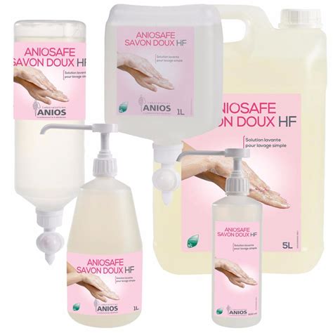 Savon Doux Aniosafe Hf Anios Ml Lavage Des Mains