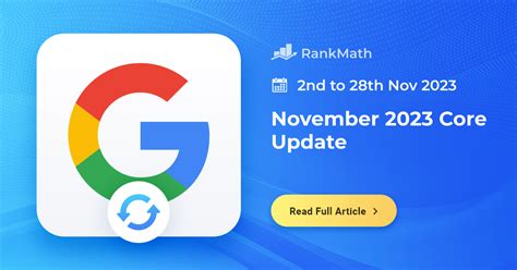 November Core Update Rank Math