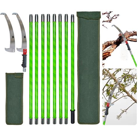 Shaledig Pole Saws For Tree Trimming Feet Tree Trimmers Long Handle