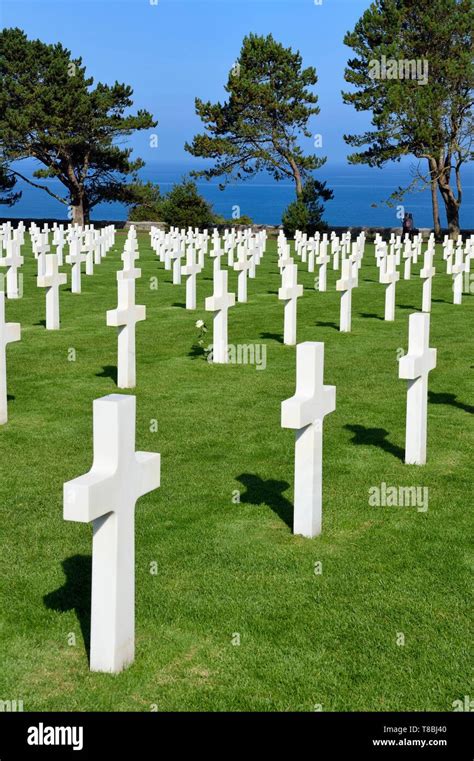 France Calvados Colleville Sur Mer The Normandy Landings Beach