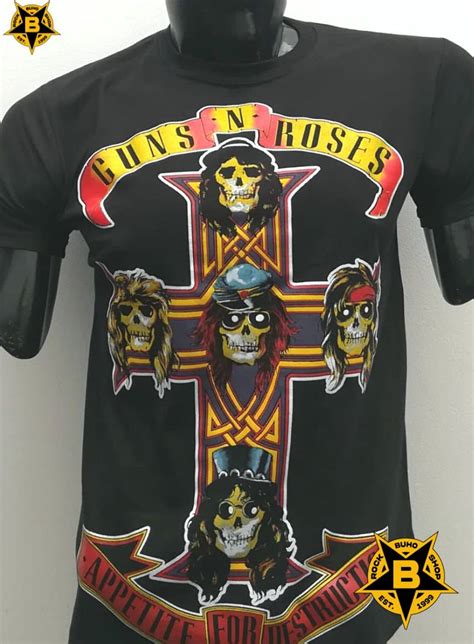 Guns N Roses Appetite For Destruction Buho Rock Shop