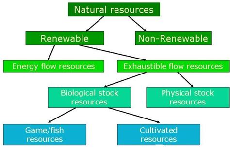 scienceallthetime: Types of Natural Resources