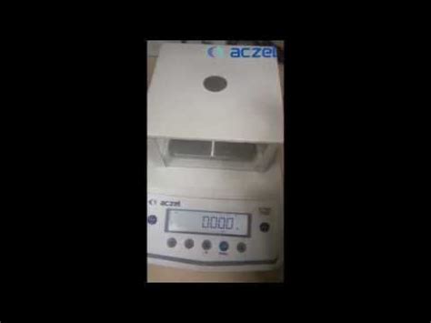 Demo Of Aczet Gold Balance CY 1003 Balance Gold Demo