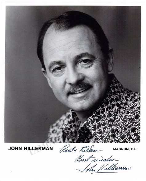 John Hillerman Autograph Photograph – Tamino