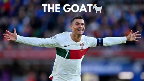 Ronaldo The Goat Cr7 Youtube