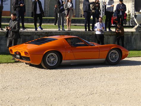 Lamborghini Miura Entrant Fritz Kaiser Emmanuel Viard Flickr