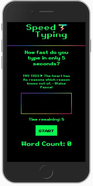 GitHub Saltorgil Speed Typing Game This Is My Custom React Project