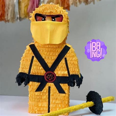 NINJAGO PINIATA 35cm pinata kij Bielsko Biała Kup teraz na