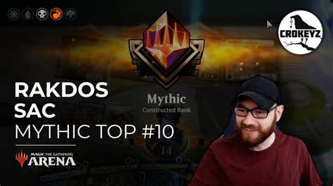 Explorer BO1 Rakdos Sacrifice MYTHIC TOP 10 CROKEYZ MTG Arena MTG