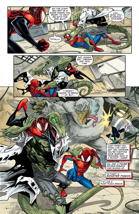 Read Online Marvel Action Spider Man Comic Issue