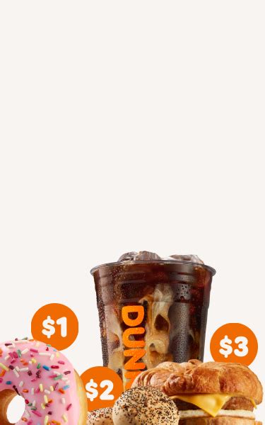 Menu | Classics & New Favorites | Dunkin'®