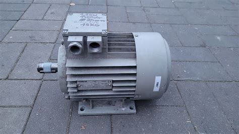 Silnik elektryczny SIEMENS 1 5KW 1400 obrotów 15296705056 oficjalne