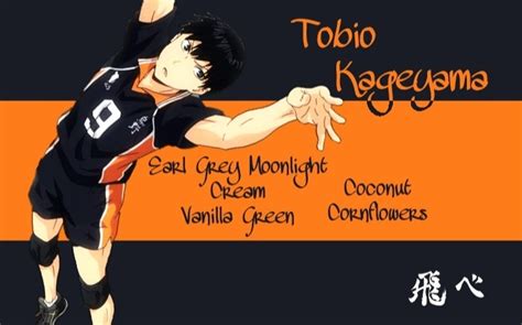 Tobio Kageyama Tea