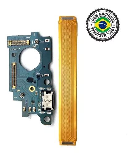 Placa Conector Flex Carga Para Galaxy M M Turbo Ci