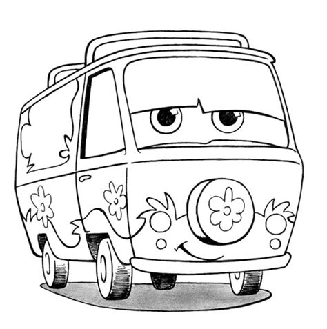 Mystery Machine Drawing At Getdrawings Free Download