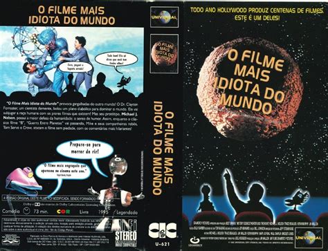 Vhs O Filme Mais Idiota Do Mundo Trace Beaulieu Jim Mallon Mercado